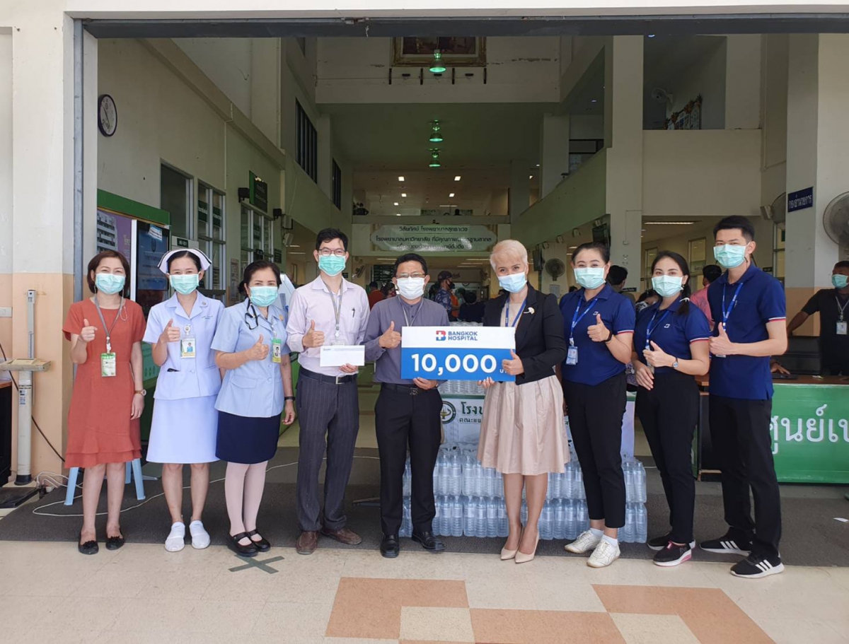 ร่วมสนับสนุนให้บริการทางการแพทย์ โรงพยาบาลสุทธาเวช