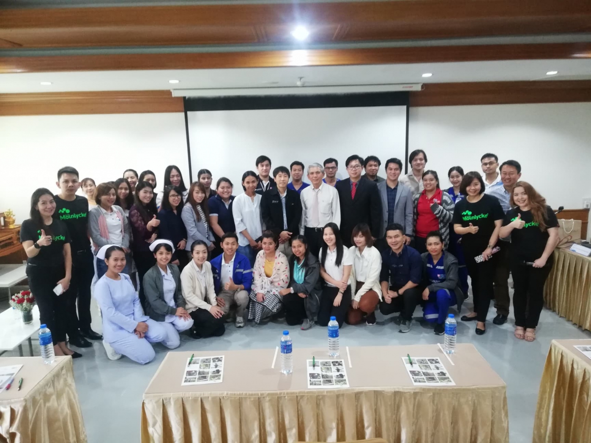 Update Management in Wound Care for Emergency Department 2019