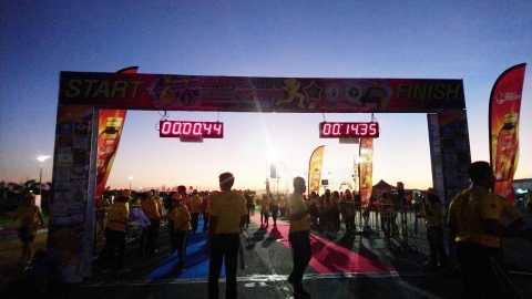 จุด Start Nurse​ Run​ for Health 2019