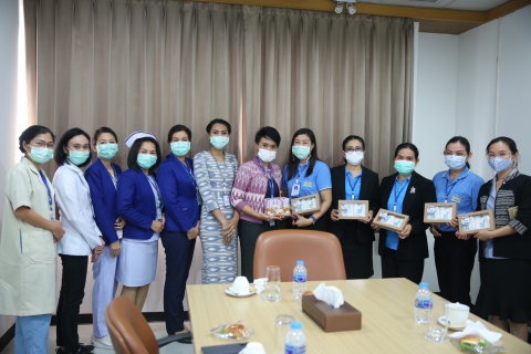 โรงพยาบาลส่งเสริมสุขภาพ ศูนย์อนามัยที่ ๗ ขอนแก่น เข้าศึกษาดูงาน