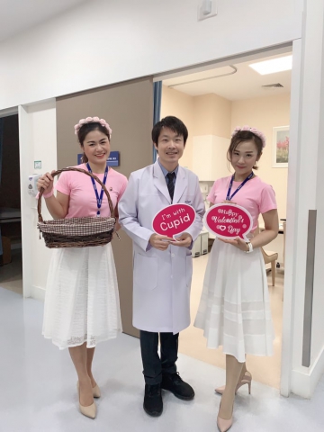 นพ.ไกรสร อนุตรพงษ์พันธ์ Happy Valentine's Day 2020