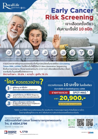 Early Cancer Risk Screening