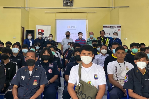 มูลนิธิสว่างบูชาธรรมสถาน อุบล, โรงพยาบาลกรุงเทพขอนแก่น 